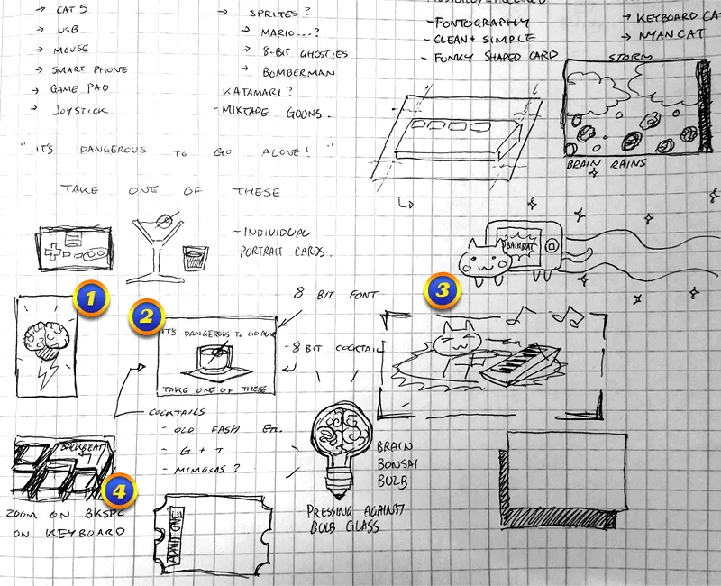 Logo concepts (1/4)