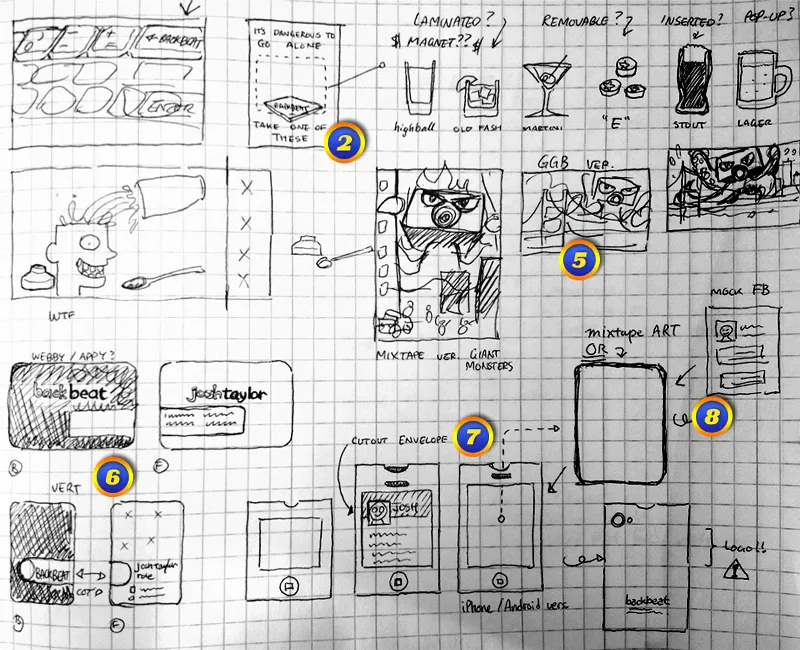 Logo concepts (2/4)