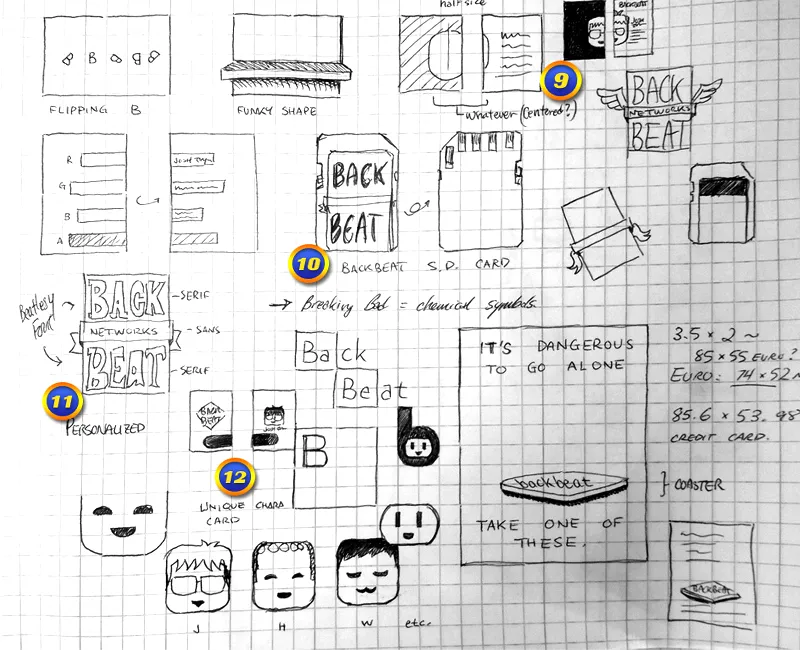Logo concepts (3/4)