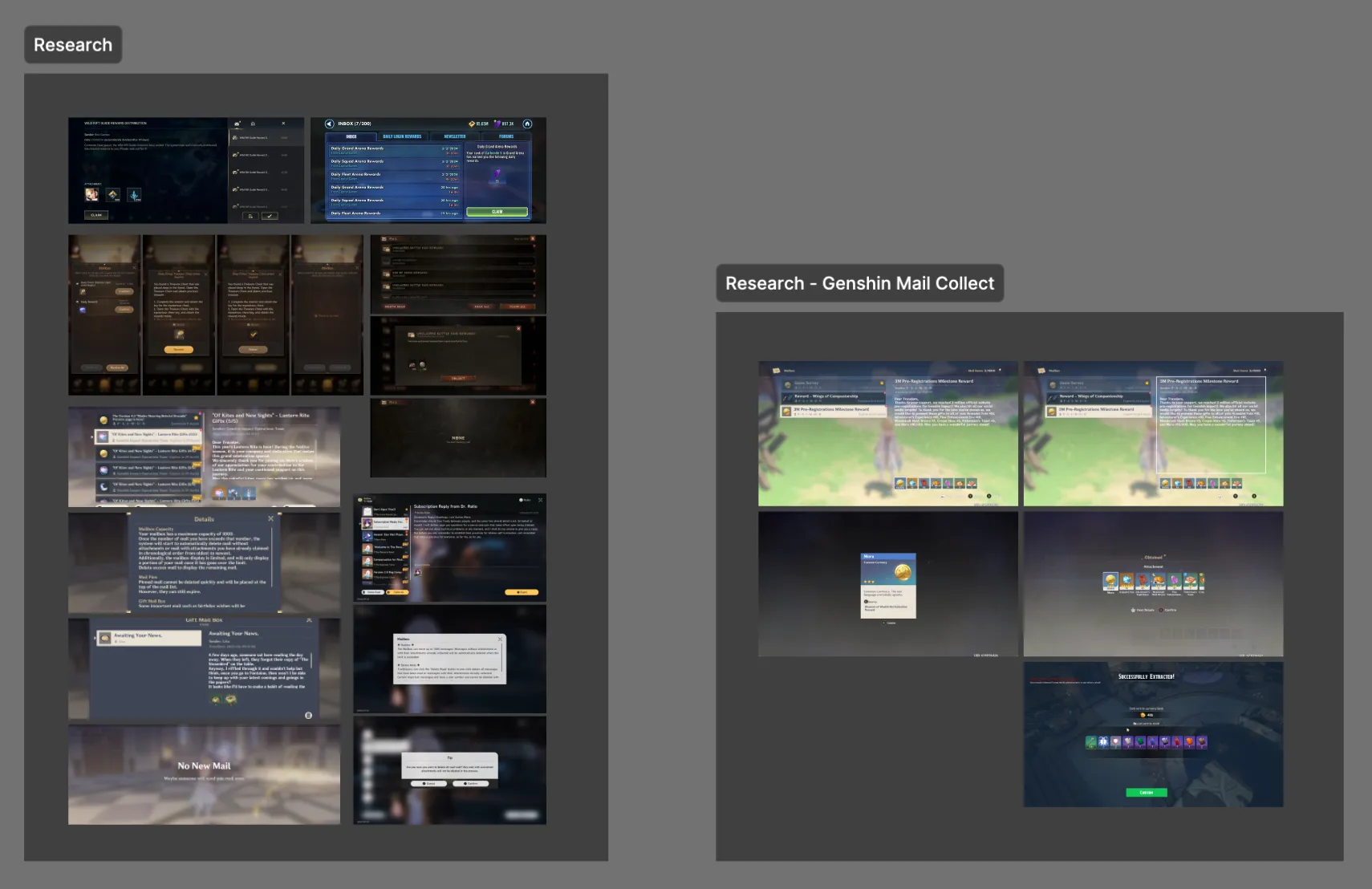 Comp research