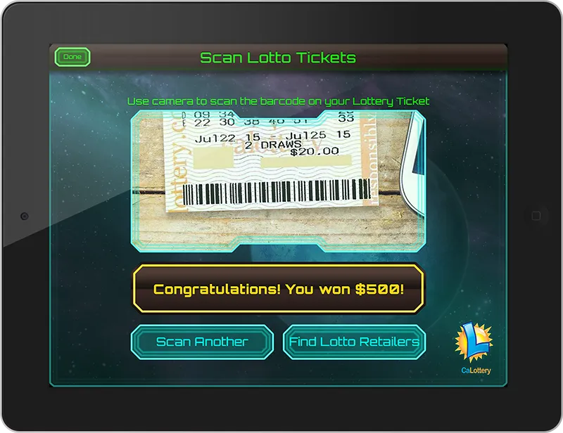 Themed ticket scanner UI