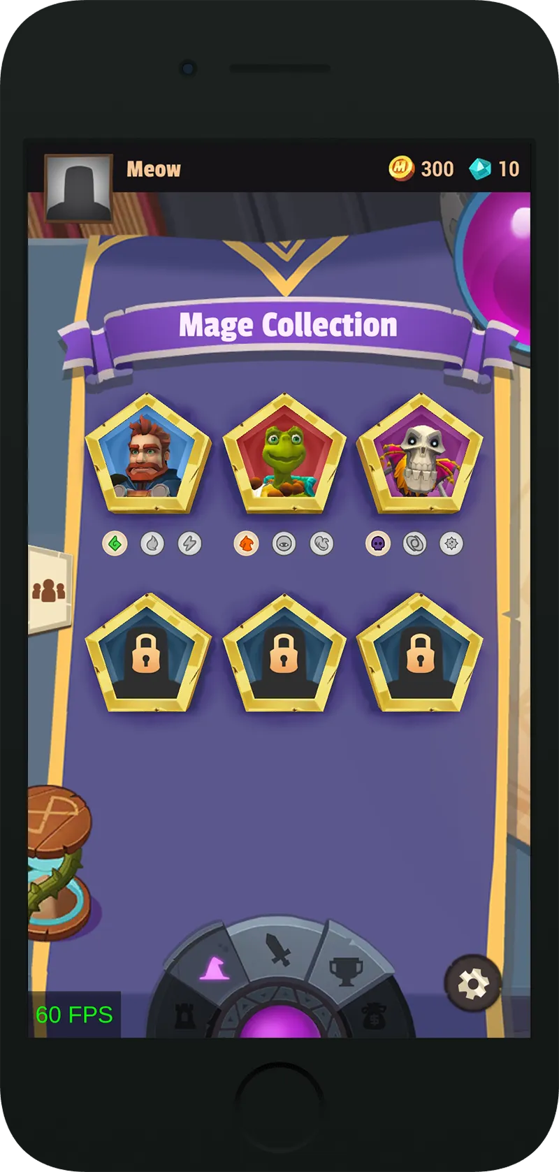 Mage collection