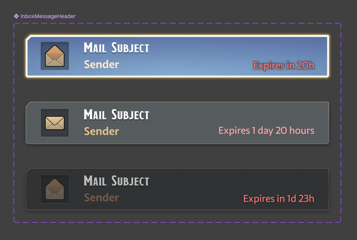 Mail read states