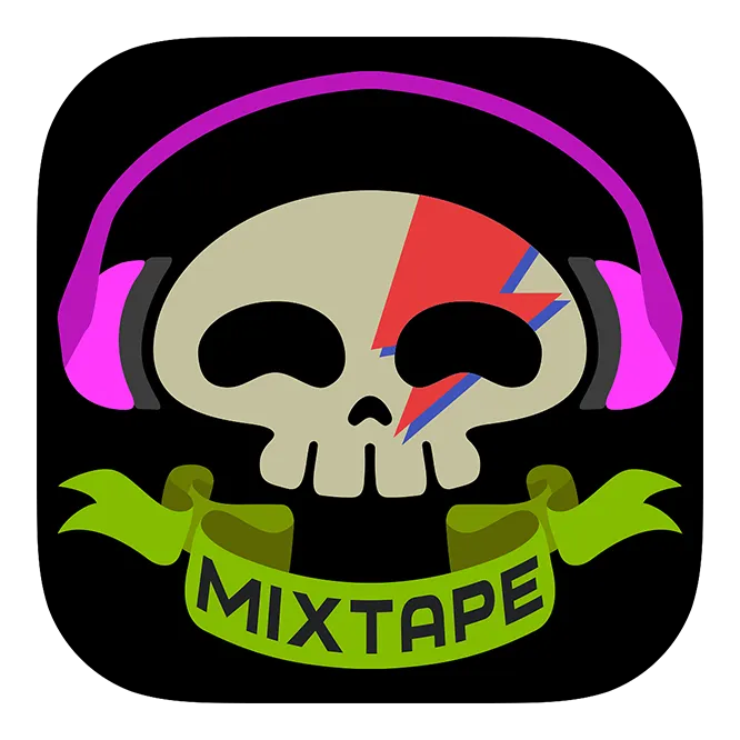 Mixtape app icon
