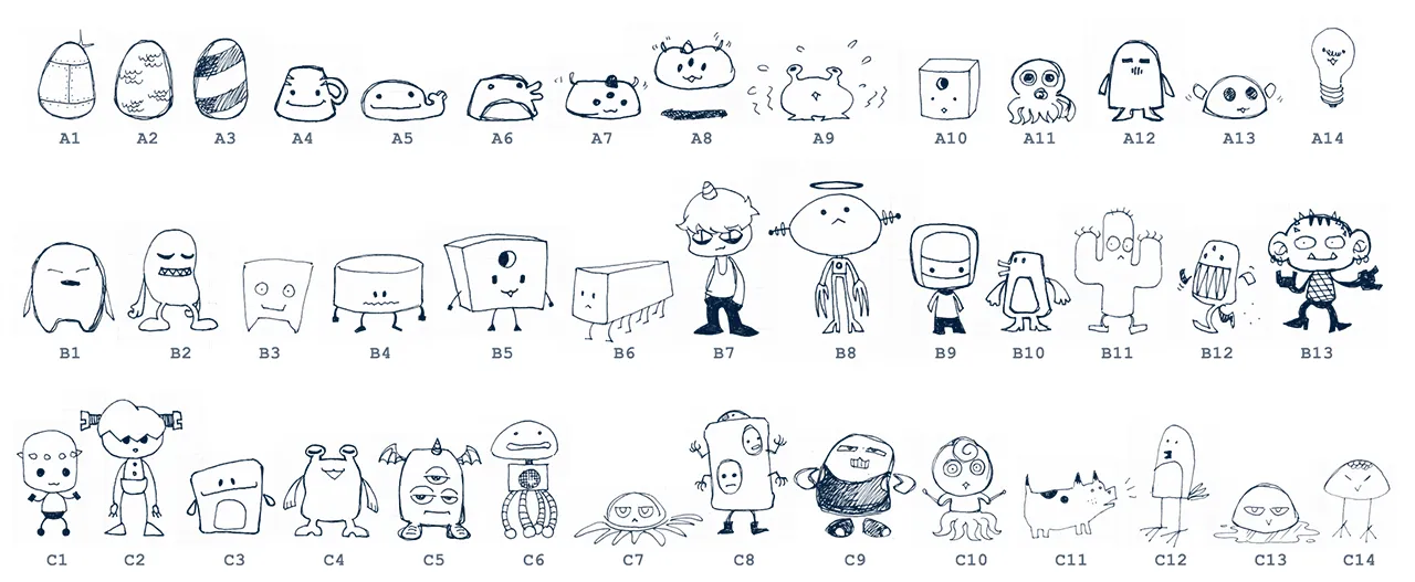 And more Monster concepts