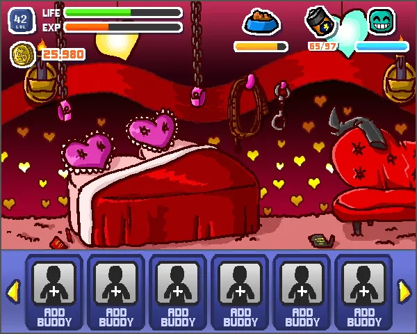 The love shack where it's at