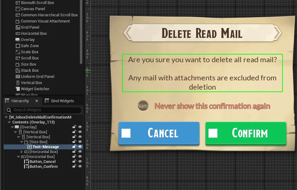 Delete Modal Implementation