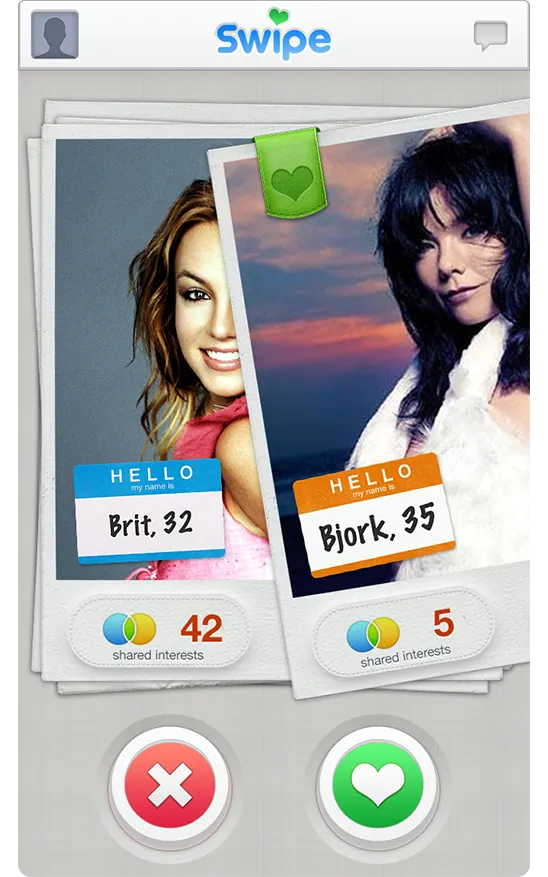 Swiping