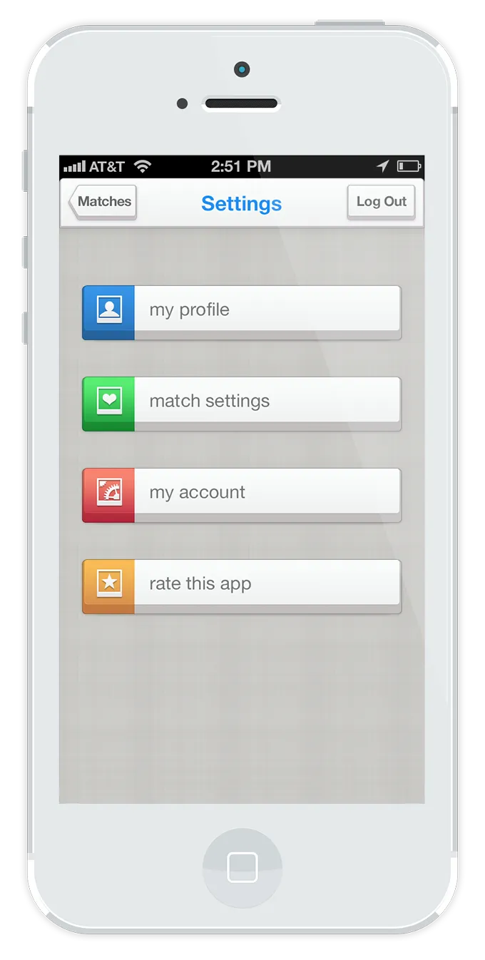 App settings