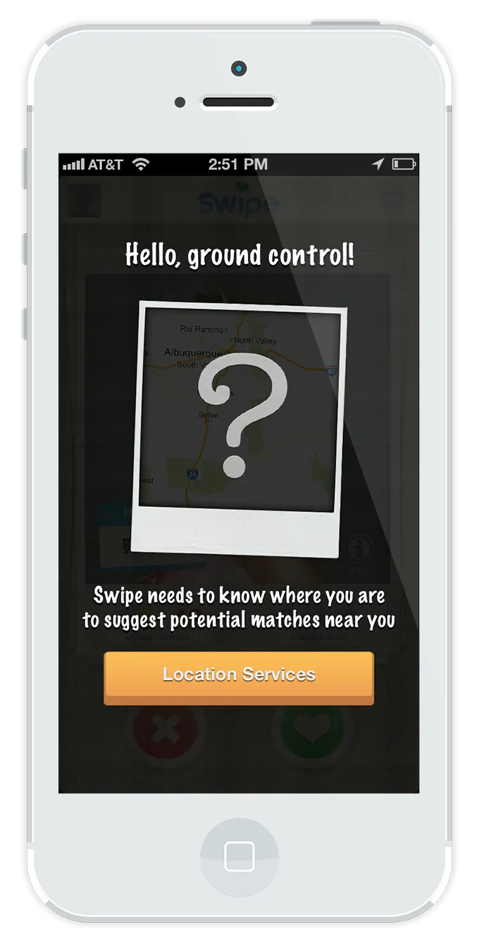 Location service alert