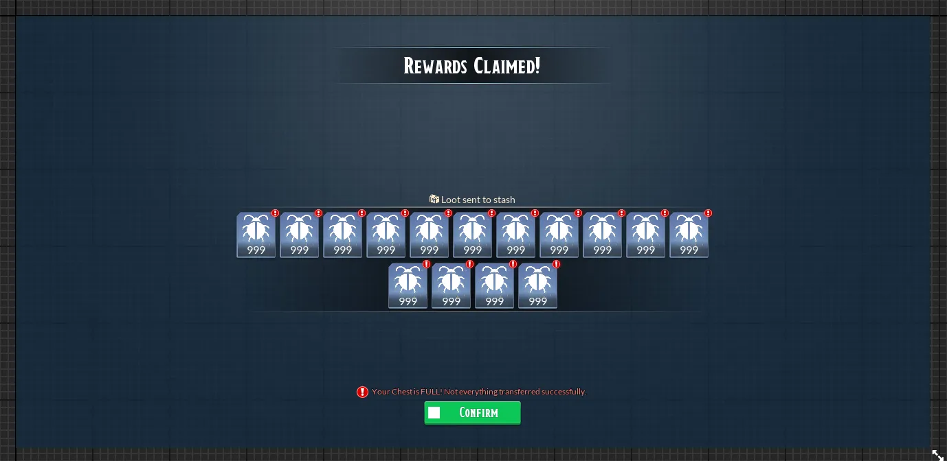 Reward collection UI 2